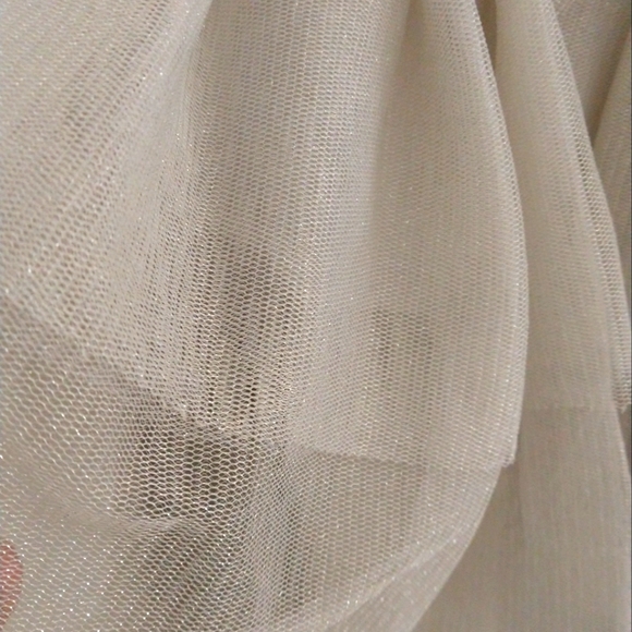 Girls Fitted and Flare Silhouette Party Dress - Picture 5 of 5